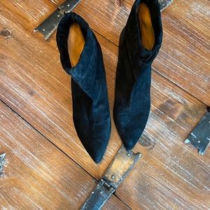 French Sole Clara Suede Boots